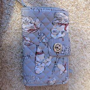 VERA BRADLEY-Polar bear wallet